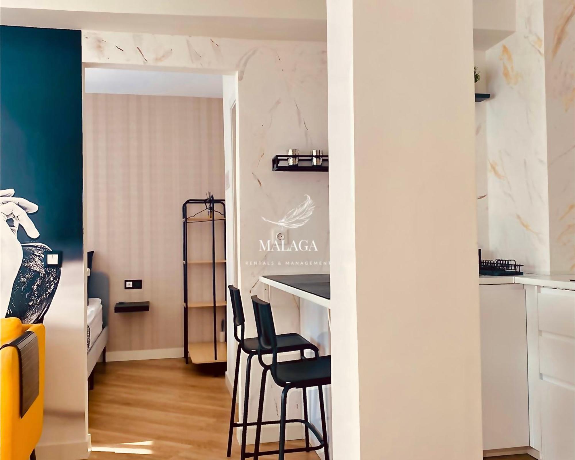 Malaga Centro Historico Apartment Екстериор снимка