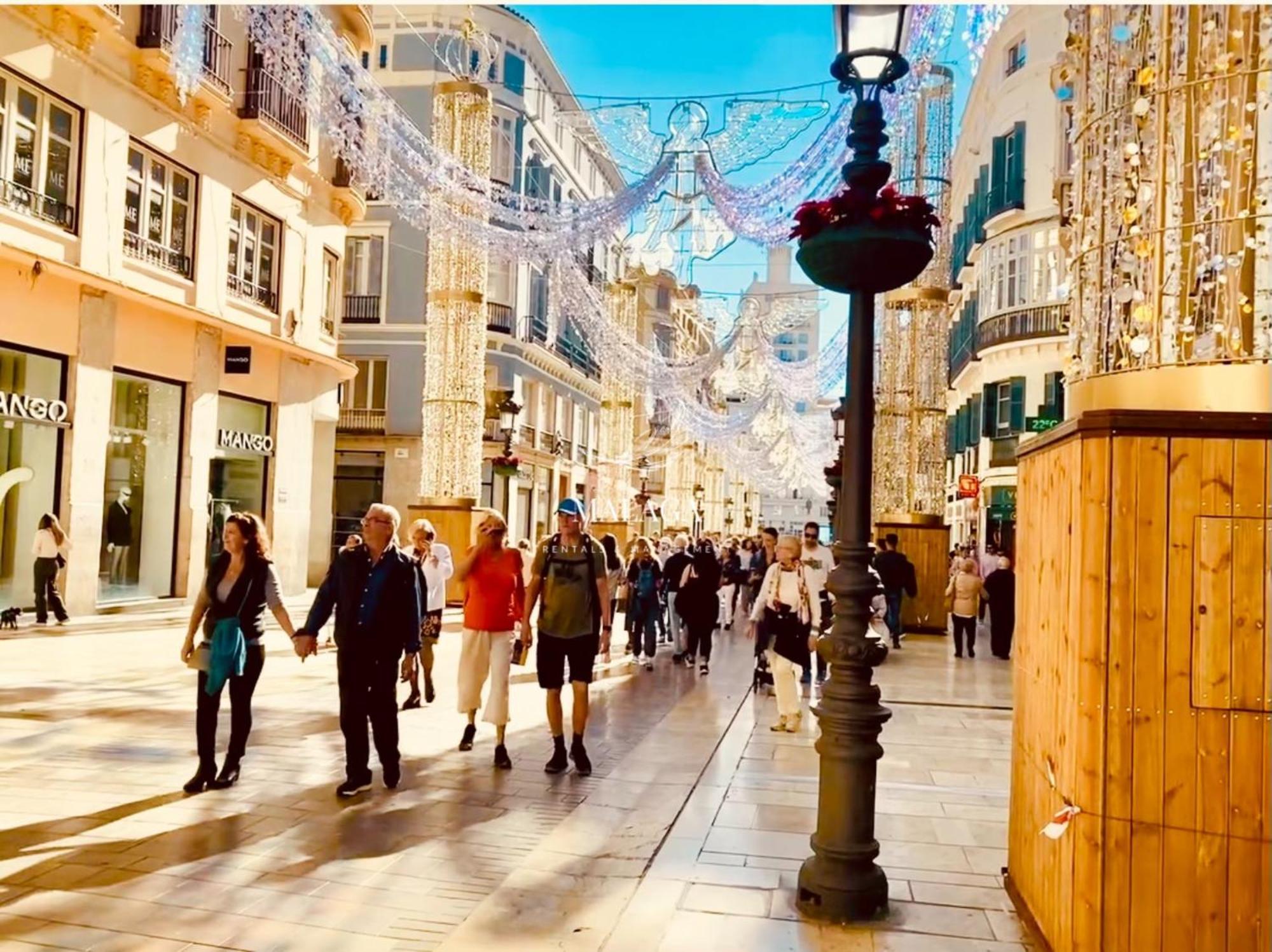 Malaga Centro Historico Apartment Екстериор снимка